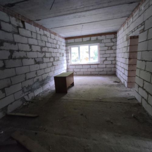 Незавершенное строение базы отдыха