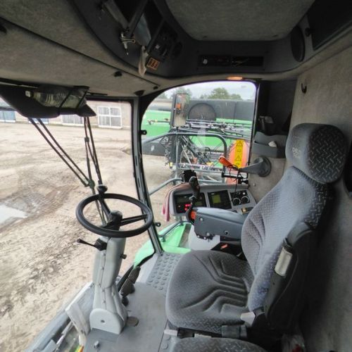 Комбайн Deutz-Fahr 6095 HTS и рапсовый стол (Лот 2)
