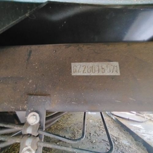 Комбайн Deutz-Fahr 6095 HTS и рапсовый стол (лот 3)