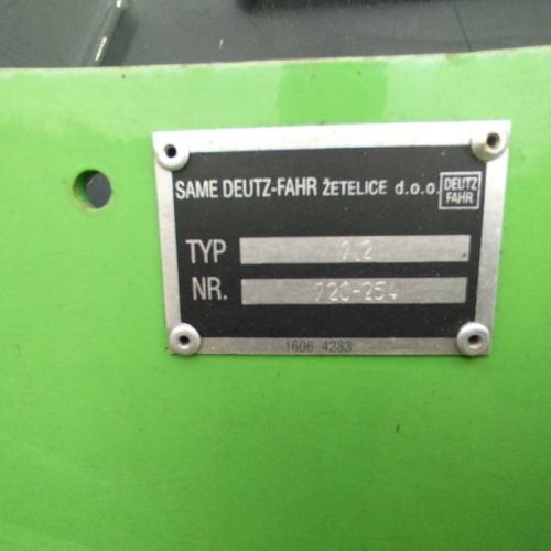 Комбайн Deutz-Fahr 6095 HTS и рапсовый стол (лот 4)