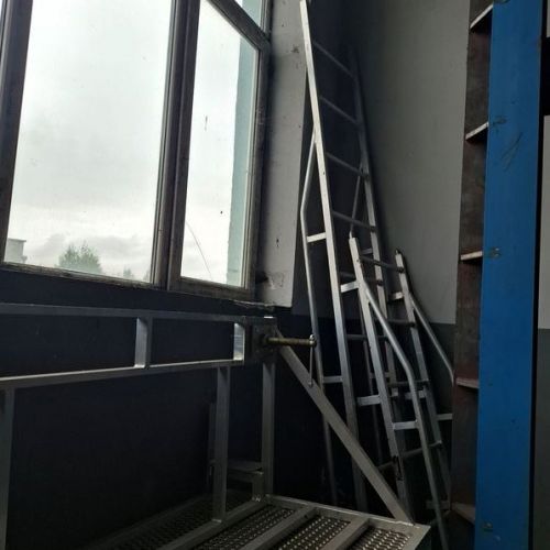 Площадка навесная для полувагонов ПНП (лот 7)
