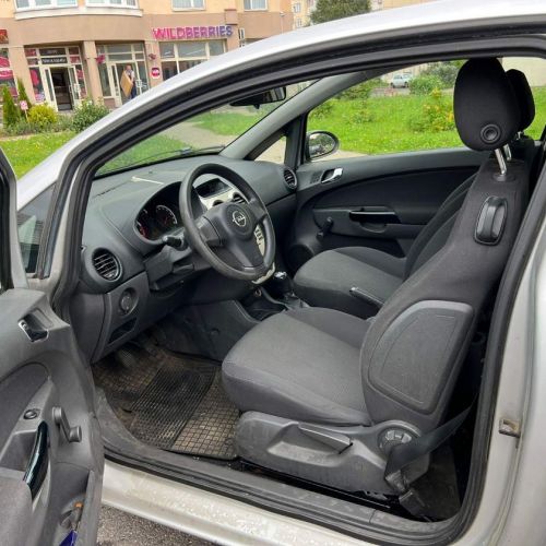 OPEL CORSA, 2008 года выпуска