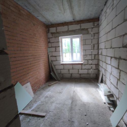 Незавершенное строение базы отдыха