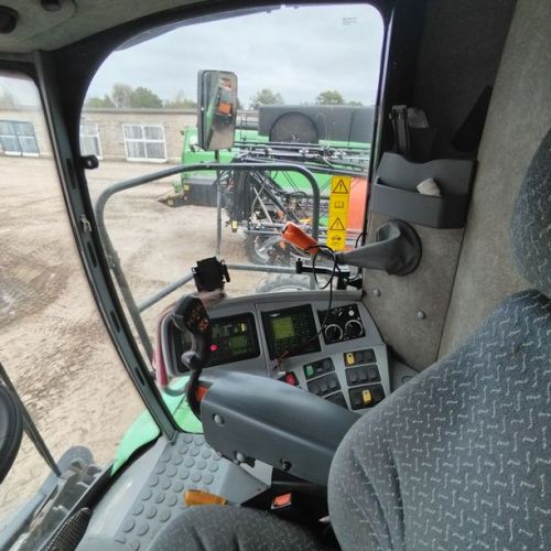 Комбайн Deutz-Fahr 6095 HTS и рапсовый стол (Лот 2)