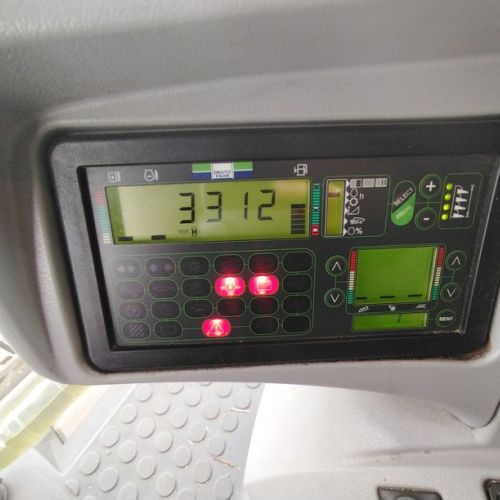 Комбайн Deutz-Fahr 6095 HTS и рапсовый стол (лот 3)