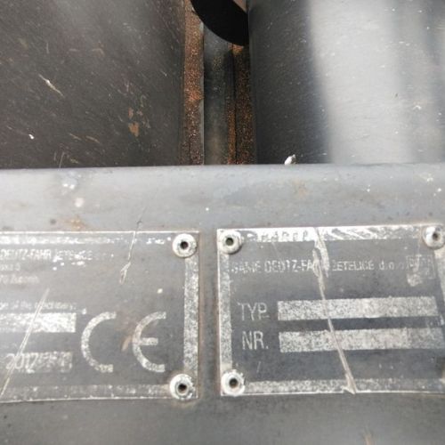 Комбайн Deutz-Fahr 6095 HTS и рапсовый стол (лот 4)