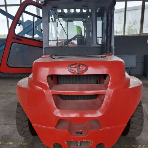 Погрузчик вилочный с дизельным двигателем Е-Р модель СРСD70T8 (лот 3)