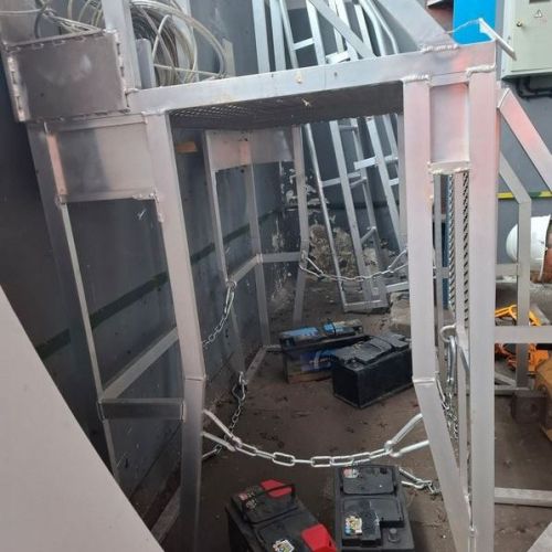 Площадка навесная для полувагонов ПНП (лот 5)