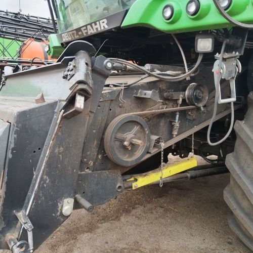 Комбайн Deutz-Fahr 6095 HTS и рапсовый стол (Лот 2)
