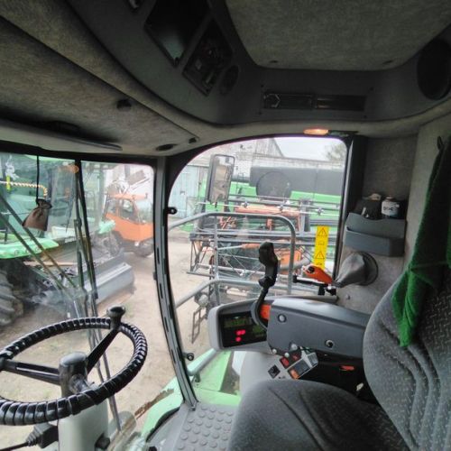 Комбайн Deutz-Fahr 6095 HTS и рапсовый стол (лот 3)