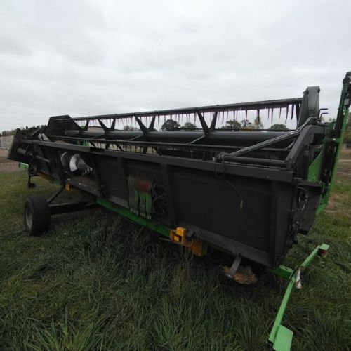 Комбайн Deutz-Fahr 6095 HTS и рапсовый стол (лот 4)