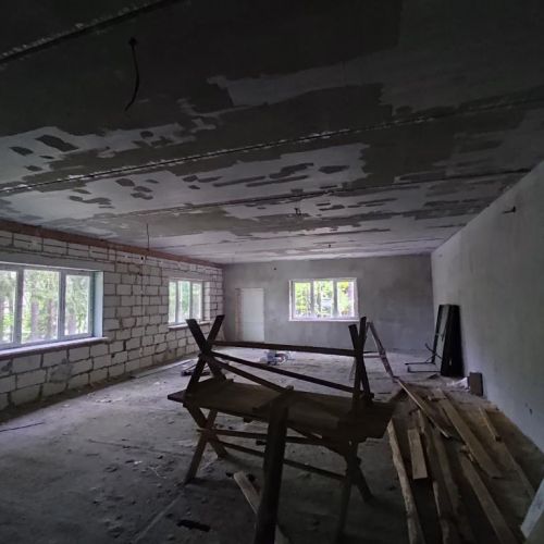 Незавершенное строение базы отдыха