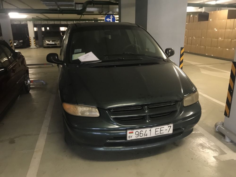 Продажа, ДОДЖ КАРАВАН, 1999 г.в
