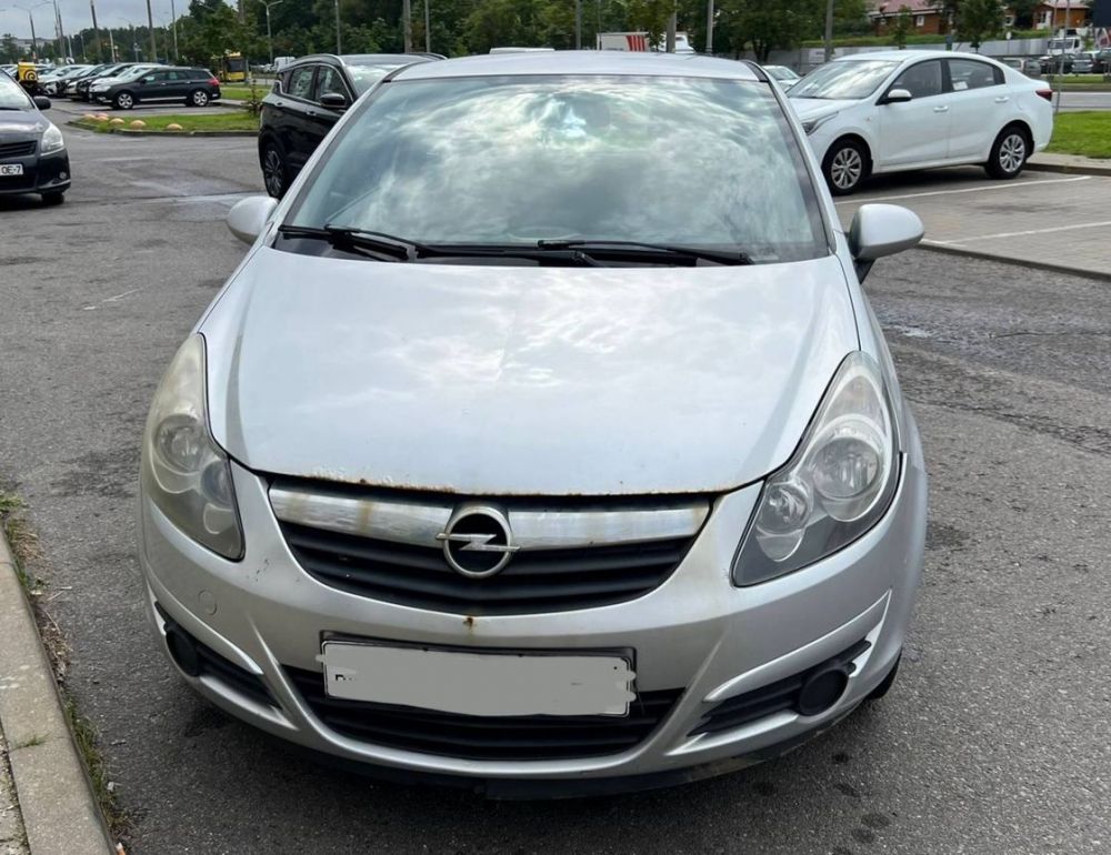 Продажа, OPEL CORSA, 2008 года выпуска, VIN W0L0SDL0886092423