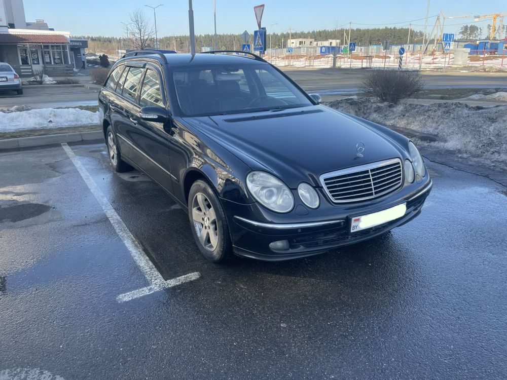 Продажа, MERCEDES-BENZ E280, 2005 года выпуска, VIN WDB2112541A878513