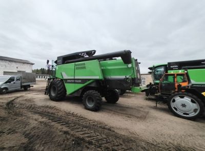 Комбайн Deutz-Fahr 6095 HTS и рапсовый стол (Лот 2)