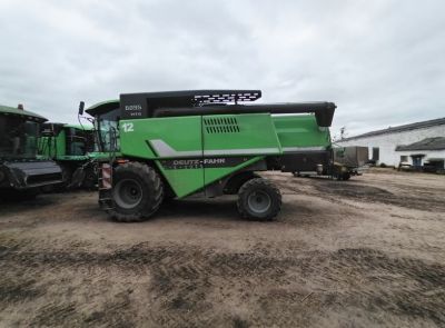 Комбайн Deutz-Fahr 6095 HTS и рапсовый стол (лот 3)