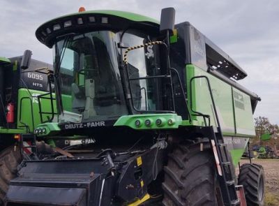 Комбайн Deutz-Fahr 6095 HTS и рапсовый стол (лот 4)