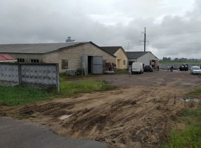 Здание под производство, склад