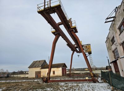 Кран козловой ККТ-5