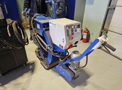 Агрегат дробеструйный Blastrac 1-15 DS