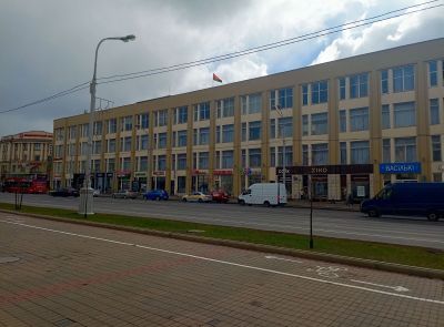 Административное помещение на проспекте Независимости в Минске