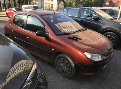 PEUGEOT 206, 2001 г.в.