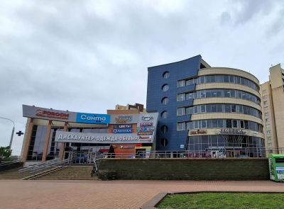 Административные помещения в бизнес-центре