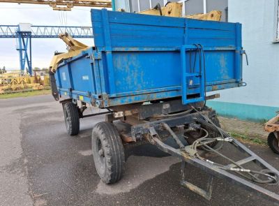 Прицеп тракторный самосвальный 2ПТС-4,5 (лот 2) - повторные торги