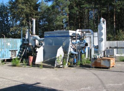 Синтезатор топлива ПРОК (инсенератор ИН-50)