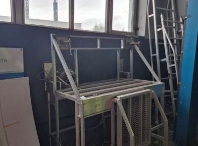 Площадка навесная для полувагонов ПНП (лот 5)