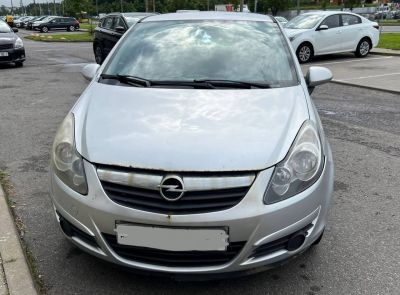 OPEL CORSA, 2008 года выпуска