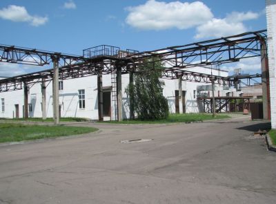 Производственная база в Пинске