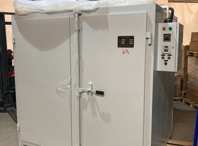 Электрическая печь для отверждения порошкового покрытия JH-083115E