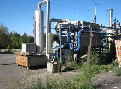 Синтезатор топлива ПРОК (инсенератор ИН-50)