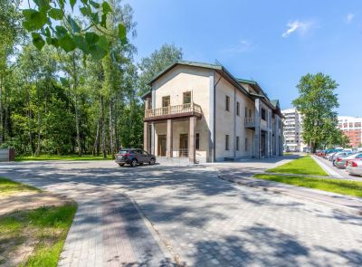 Здание общественного питания в Минске