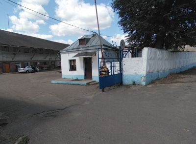 Комплекс строений торговой базы