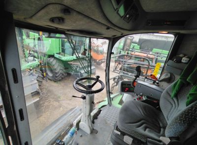 Комбайн Deutz-Fahr 6095 HTS и рапсовый стол (лот 3)