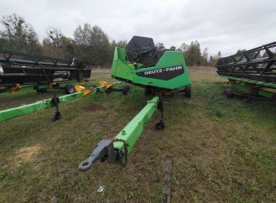 Комбайн Deutz-Fahr 6095 HTS и рапсовый стол (лот 4)
