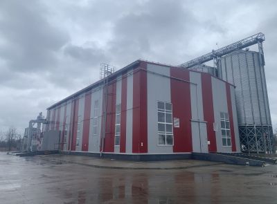Зерносушильный комплекс