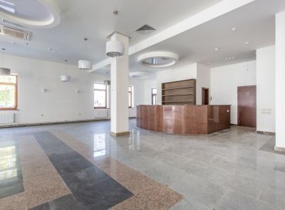 Здание общественного питания в Минске