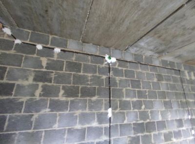 Незавершенное строение базы отдыха