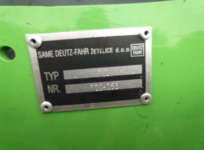 Комбайн Deutz-Fahr 6095 HTS и рапсовый стол (Лот 2)