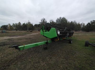 Комбайн Deutz-Fahr 6095 HTS и рапсовый стол (лот 3)