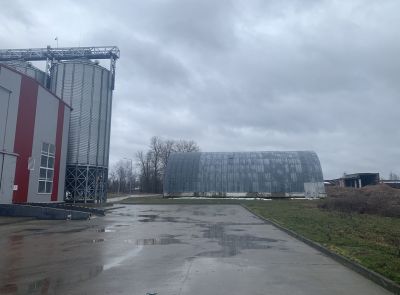 Зерносушильный комплекс