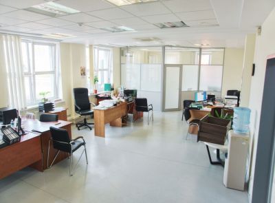 Часть помещения в бизнес-центре (609 кв.м)
