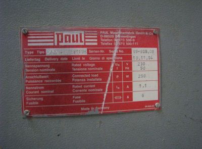 Линия оптимизации (оптимизационный торцовочный станок) серия 11, производитель PAUL Maschinenfabrik GmbH & Co. KG (Германия), 2004 г.в. (повторные торги)