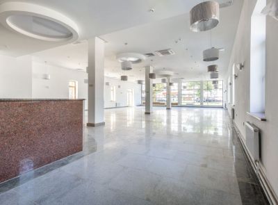 Здание общественного питания в Минске