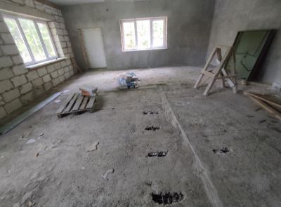 Незавершенное строение базы отдыха