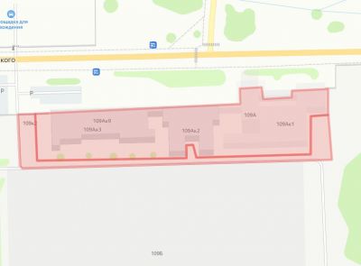 Комплекс строений в Пинске